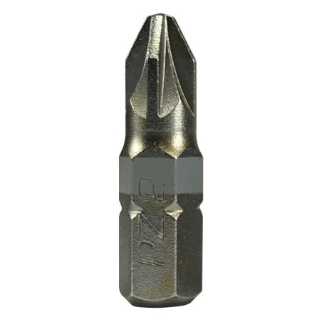 Duratool (DT000437) Hex Driver Bit  Pozidrive  PZ3 Tip  25 mm Length