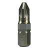 Duratool (DT000437) Hex Driver Bit  Pozidrive  PZ3 Tip  25 mm Length