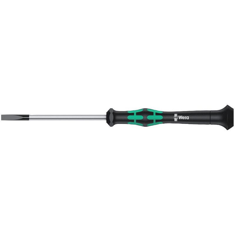 Wera (05118012001) Screwdriver  Slotted  3.5mm Tip  80mm Blade  177mm