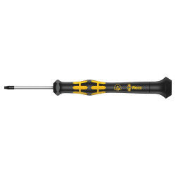 Wera (05030404001) Screwdriver  Torx  Micro  T8  60mm Blade  157mm