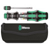 Wera (05051016001) Bit Set  Combi Driver  Phillips  Torx  Slotted  7 Piece