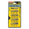 CK Tools (T4520) Bit Set  Screwdriver  Slotted  32 Piece