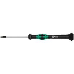 Wera (05118070001) Screwdriver, Hexagon, 2.5mm Tip, 157mm
