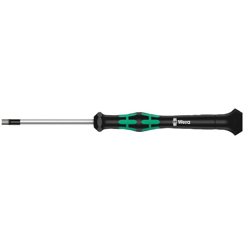 Wera (05118070001) Screwdriver, Hexagon, 2.5mm Tip, 157mm