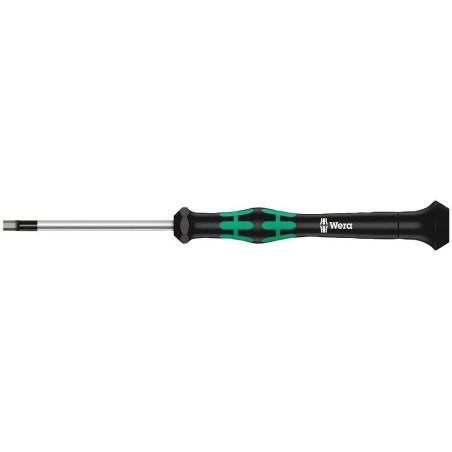 Wera (05118070001) Screwdriver, Hexagon, 2.5mm Tip, 157mm