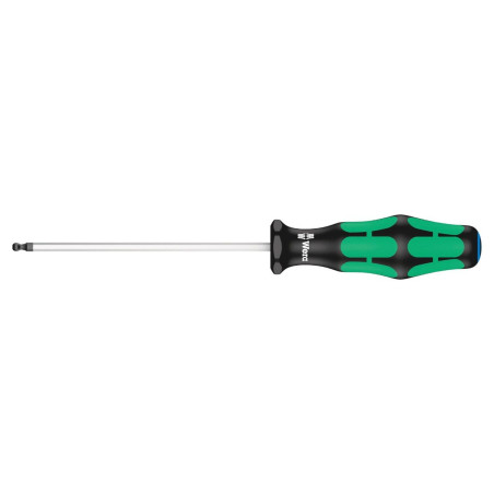 Wera (22805) 3mm x 100mm Hexagonal Blade Ballhead Hexagon Screwdriver