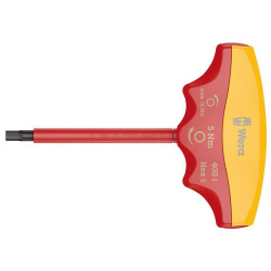 Wera (05004981001) Screwdriver, Hex, VDE, Torque Indicator, 5 mm Tip, 5 Nm