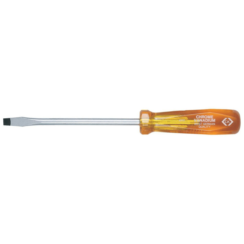 CK Tools (T4810 12) Screwdriver  Slotted  Flared  300 mm Blade  12 mm Tip