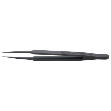 Ideal-Tek (705.SV) Tweezer  ESD  Straight  Pointed  PVDF