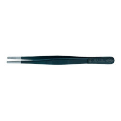 Knipex (92 78 77 ESD) Tweezer  Straight  Round  Nickel Plated Steel