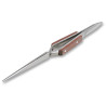 Duratool (1PK-118T-F) Tweezer  Heavy Duty  Precision  Stainless Steel Body