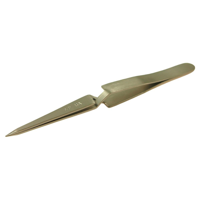 Multicomp (MP005219) Tweezer  Reverse Action  Cross Lock/Point