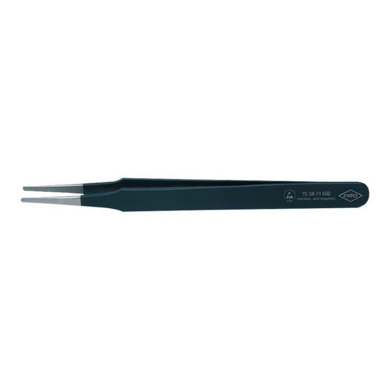 Knipex (92 58 74 ESD) Tweezer  Anti-Magnetic  ESD  Stainless Steel