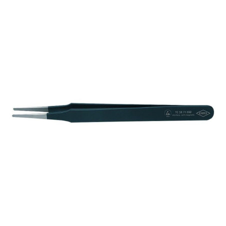 Knipex (92 58 74 ESD) Tweezer  Anti-Magnetic  ESD  Stainless Steel