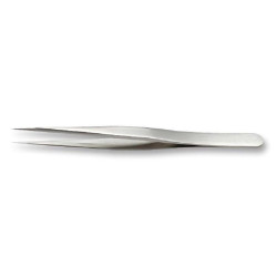 Ideal-Tek (3C.TA) Tweezer  Type 3C  Fine  Titanium Body  Titanium Tip