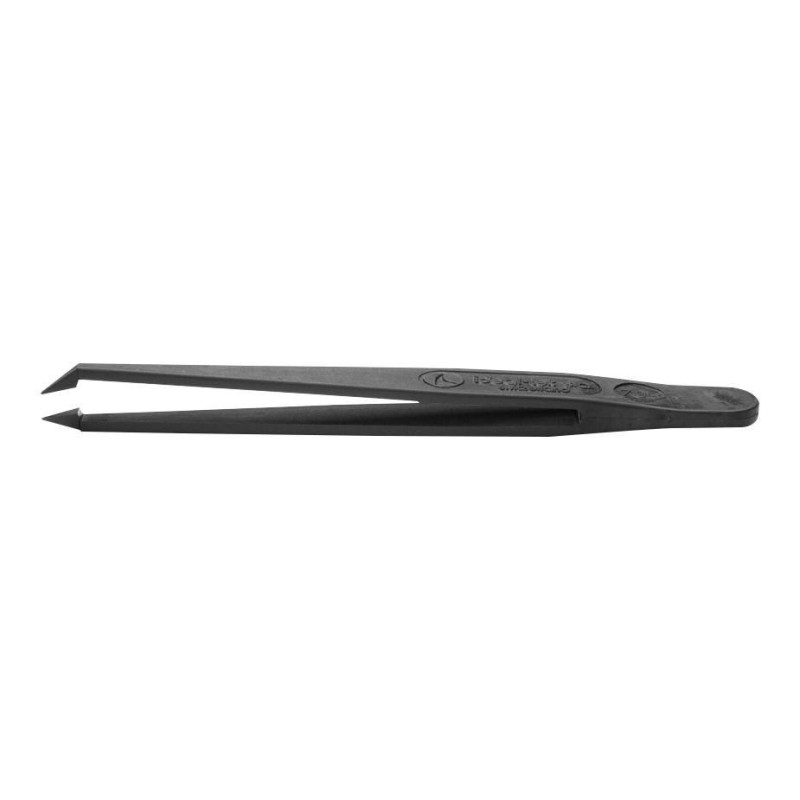 Ideal-Tek (708.SV) Tweezer  Component Positioning  ESD  Bent  PVDF