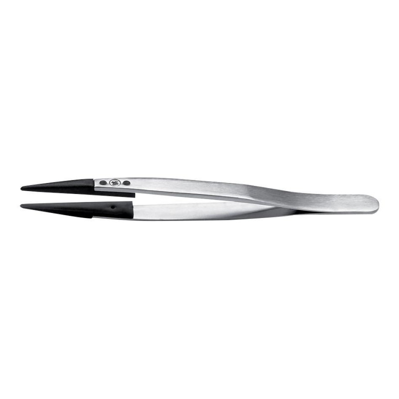 Ideal-Tek (249SVR.SA.1) Tweezer  General Purpose  PVDF Tip