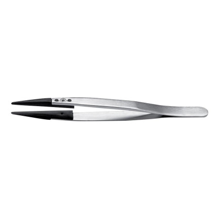 Ideal-Tek (249SVR.SA.1) Tweezer  General Purpose  PVDF Tip