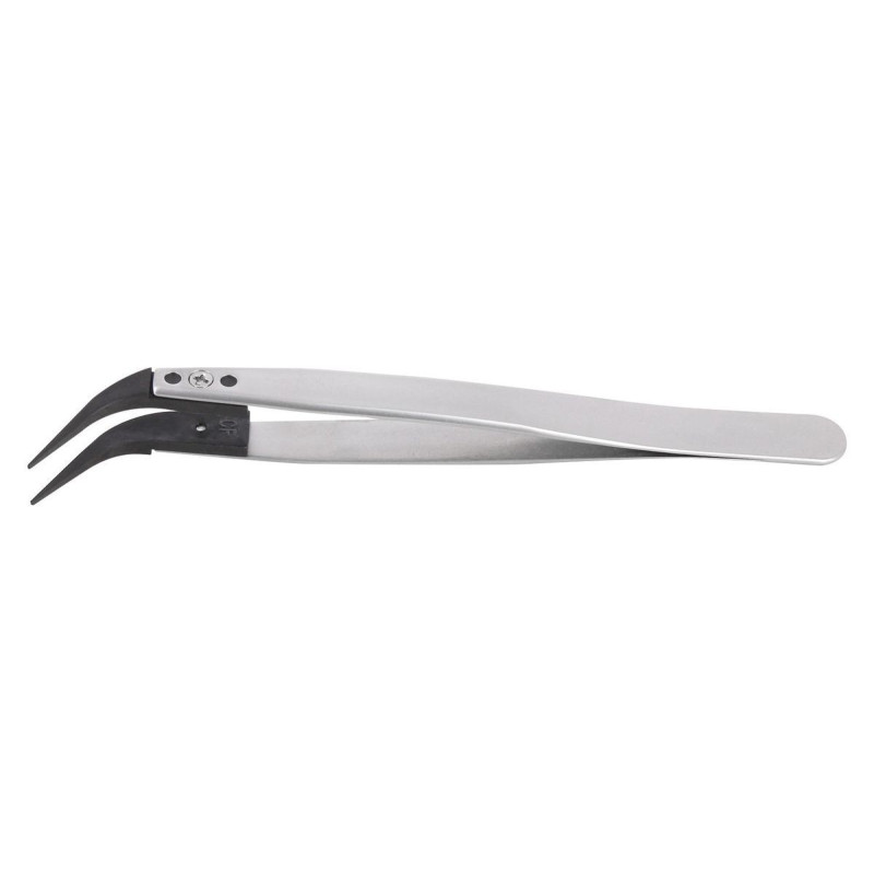 Ideal-Tek (277CFR.SA.1) Tweezer  General Purpose  Curve  Polyamide Tip