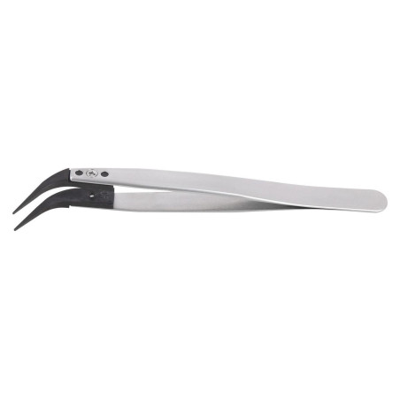 Ideal-Tek (277CFR.SA.1) Tweezer  General Purpose  Curve  Polyamide Tip
