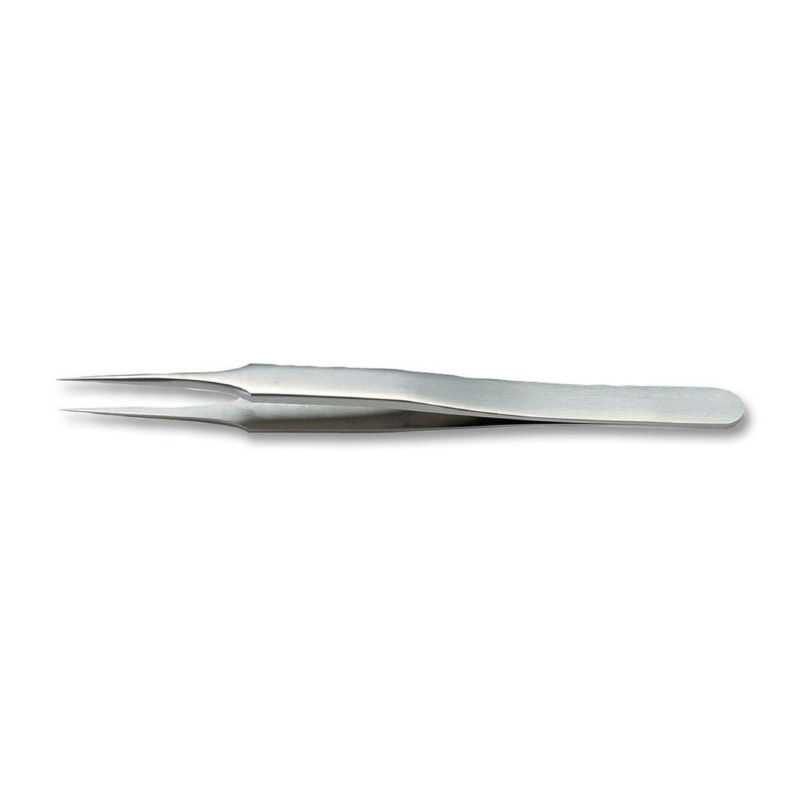 Ideal-Tek (4 SA) Tweezer  Precision  Stainless Steel