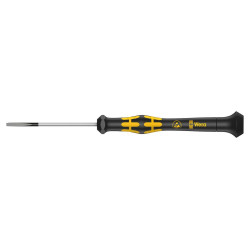 Wera (030106) Screwdriver, Slotted, Precision, 80mm Blade, 3.5mm Tip