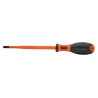 Klein Tools (32244INS) Screwdriver  Slotted  VDE  5.5mm Tip  125mm Blade