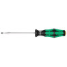 Wera (007671) Screwdriver, Slotted, Hexagon, 90 mm Blade, 4 mm Tip