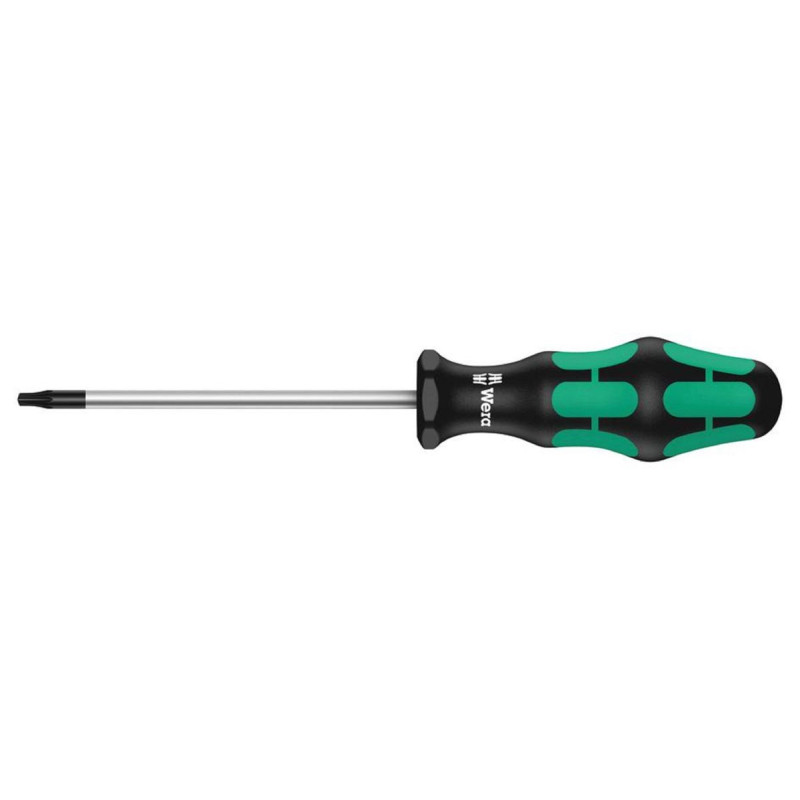 Wera (367 TORX 7) Screwdriver  TORX T7  Multi-Component Anti-Roll