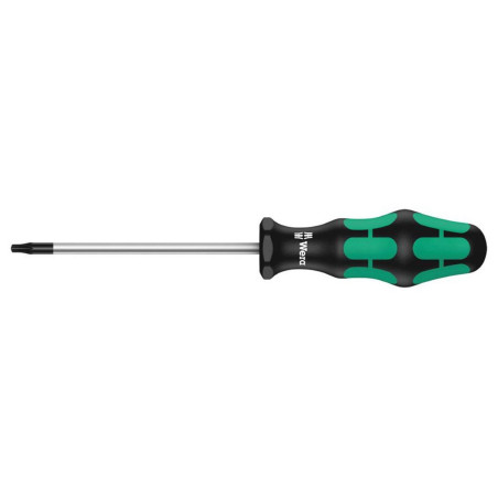 Wera (367 TORX 7) Screwdriver  TORX T7  Multi-Component Anti-Roll