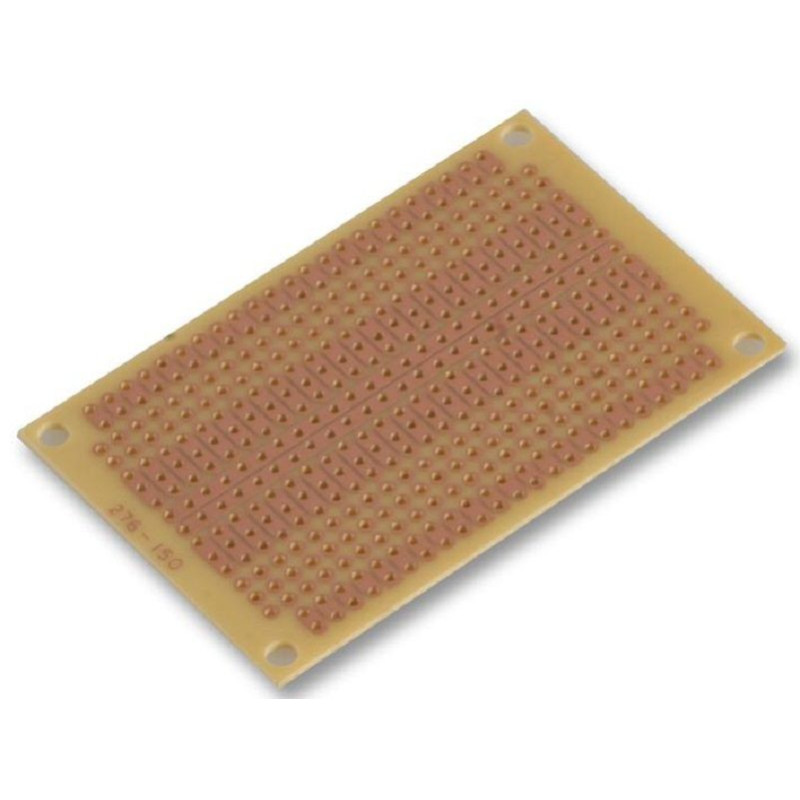 Multicomp Pro (MC01009) Prototype Board  Phenolic  1.6 mm  72 mm  47 mm