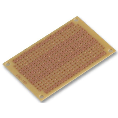 Multicomp Pro (MC01009) Prototype Board  Phenolic  1.6 mm  72 mm  47 mm