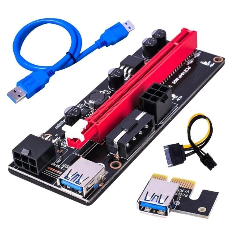Baobab Riser Card for Mining PCI-E Express 1x to 16x