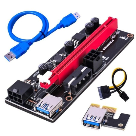 Baobab Riser Card for Mining PCI-E Express 1x to 16x