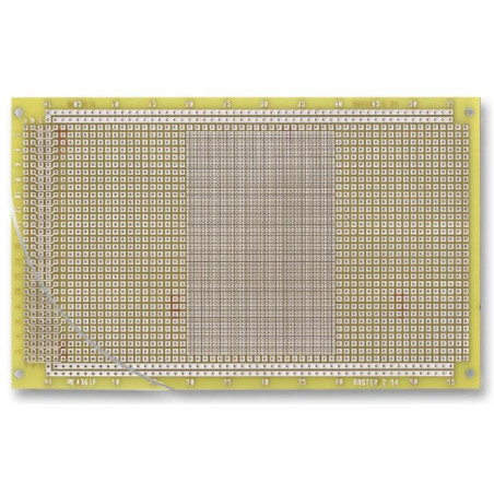 Roth Elektronik (RE436-LF) PCB  Eurocard  FR4  Epoxy Glass Composite