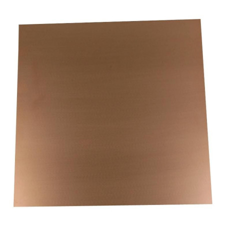 Vector Electronics (12X12WEC1) PCB  No Holes  Single Clad  Epoxy Glass