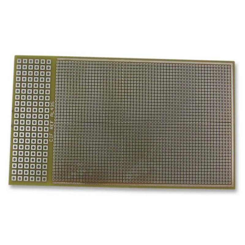 CIF (AL435) Testboard  Prototype  Epoxy  0.7mm  53mm x 95mm