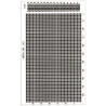 CIF (AL201) Prototyping Board  Hi Freq D/S  Epoxy Paper  100mm x 160mm