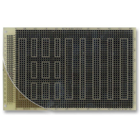Roth Elektronik (RE315-LF) PCB  Eurocard  FR4  Epoxy Glass Composite