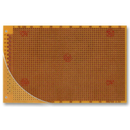 Roth Elektronik (RE220-HP) PCB  Eurocard  FR2  Epoxy Paper  1.5mm