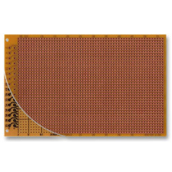 Roth Elektronik (RE521-HP) PCB  Eurocard  FR2  Epoxy Paper