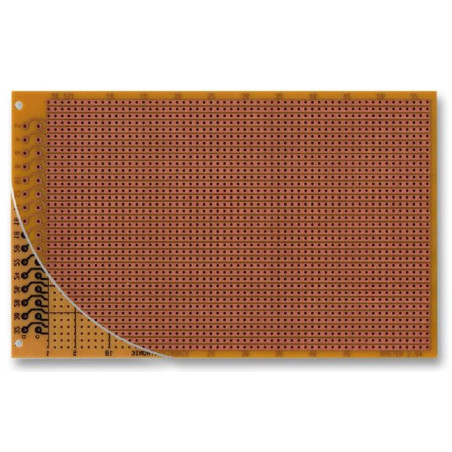 Roth Elektronik (RE521-HP) PCB  Eurocard  FR2  Epoxy Paper