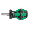 Wera (335 STUBBY 1,2 X 6,5 X 25 MM) Stubby Screwdriver, Slot, 6.5mm, 24.5mm