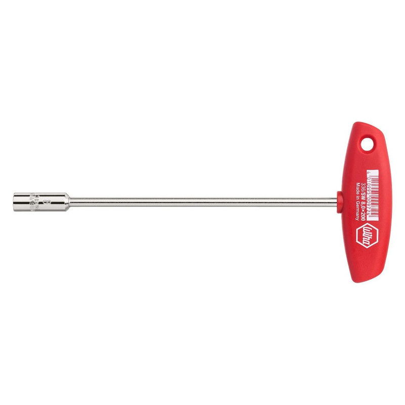 Wiha (00991) Nut Driver, 14 mm Drive, 125 mm Blade, 157 mm Overall