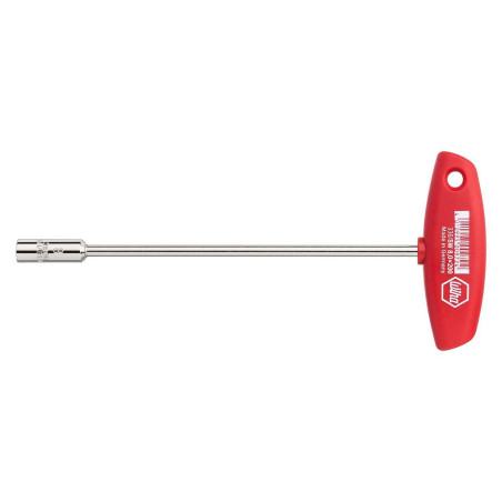 Wiha (00991) Nut Driver, 14 mm Drive, 125 mm Blade, 157 mm Overall