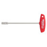 Wiha (00994) Nut Driver, 16 mm Drive, 125 mm Blade, 157 mm Overall
