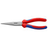 Knipex (26 12 200) 200mm Straight Jaw Snipe Nosed Side Cutting Pliers