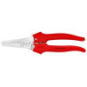 Knipex (9505190) 190mm Combination Shear with Opening Spring