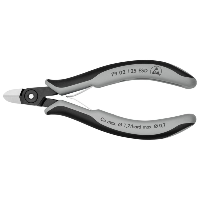Knipex (79 02 125 ESD) Cutter  Electronics  Precision  Side  125 mm