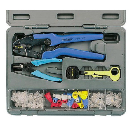 Pro's Kit (1PK-932-WDM) Tool Kit  Electrical  Deluxe Twisted  100 Piece